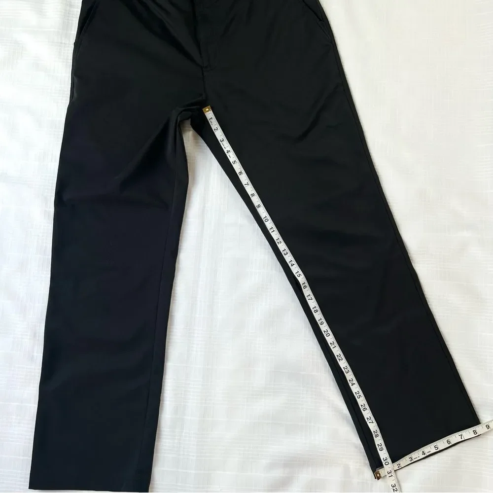 Fila Men’s Sport Golf Black Lightweight Sporting Golf Pants Size 34